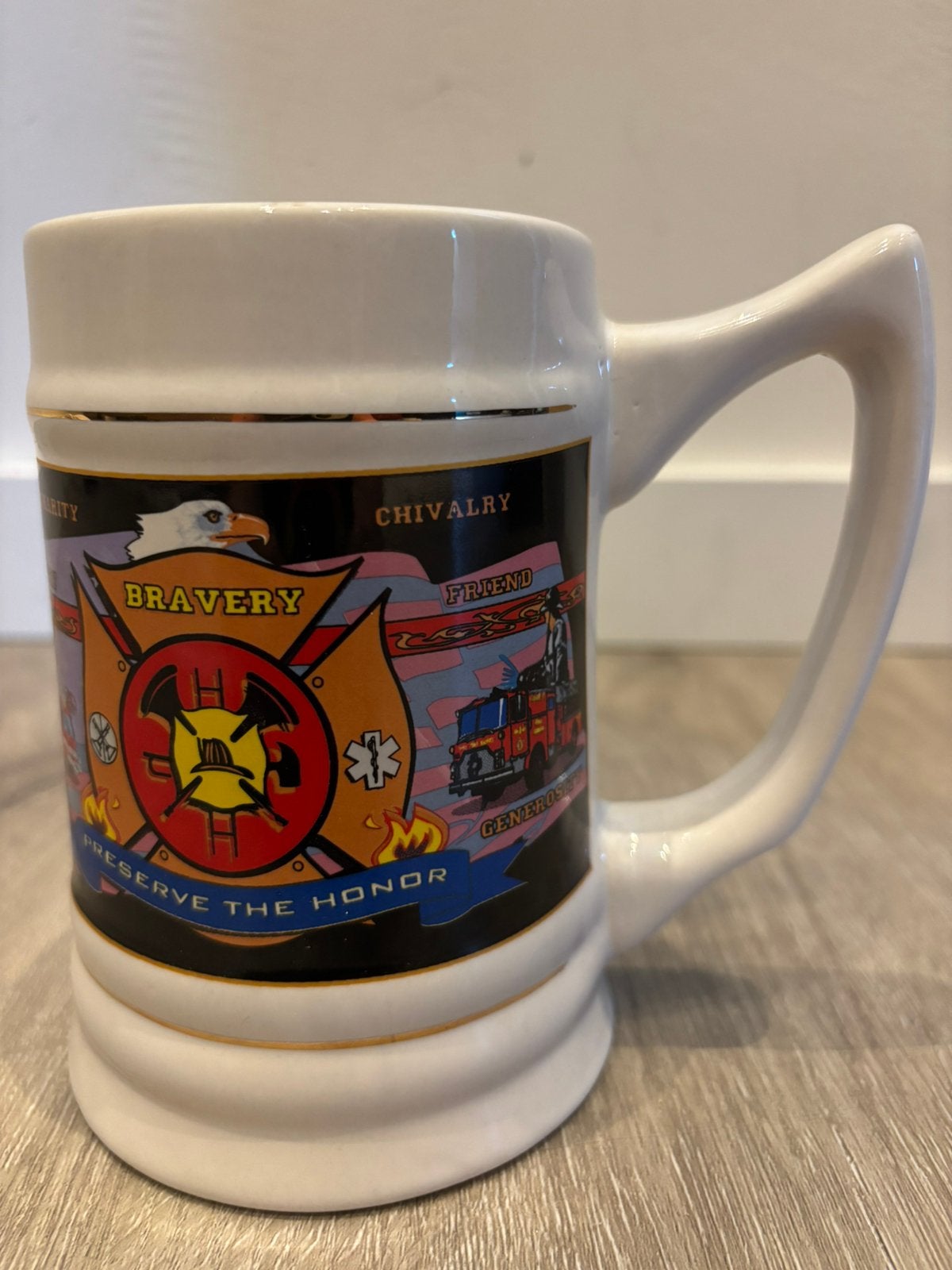 Mom brandweer Amerika, Ophalen of Verzenden, Nieuw