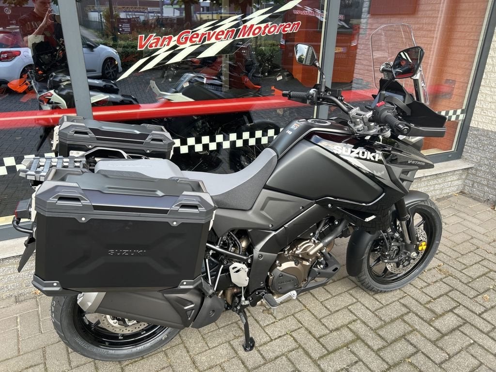 SUZUKI V-STROM 1050 2026, Bedrijf, Toermotor