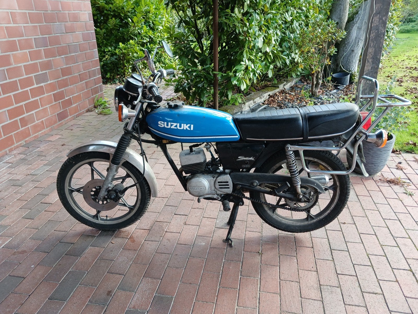 Te koop Suzuki GT-50-KE, Fietsen en Brommers, Ophalen, Overige merken