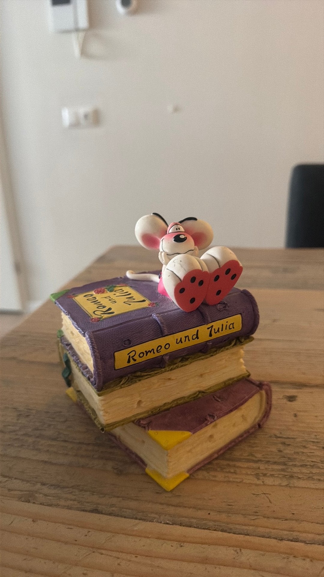 Spaarpot diddl, Ophalen of Verzenden, Gebruikt, Poppenhuis
