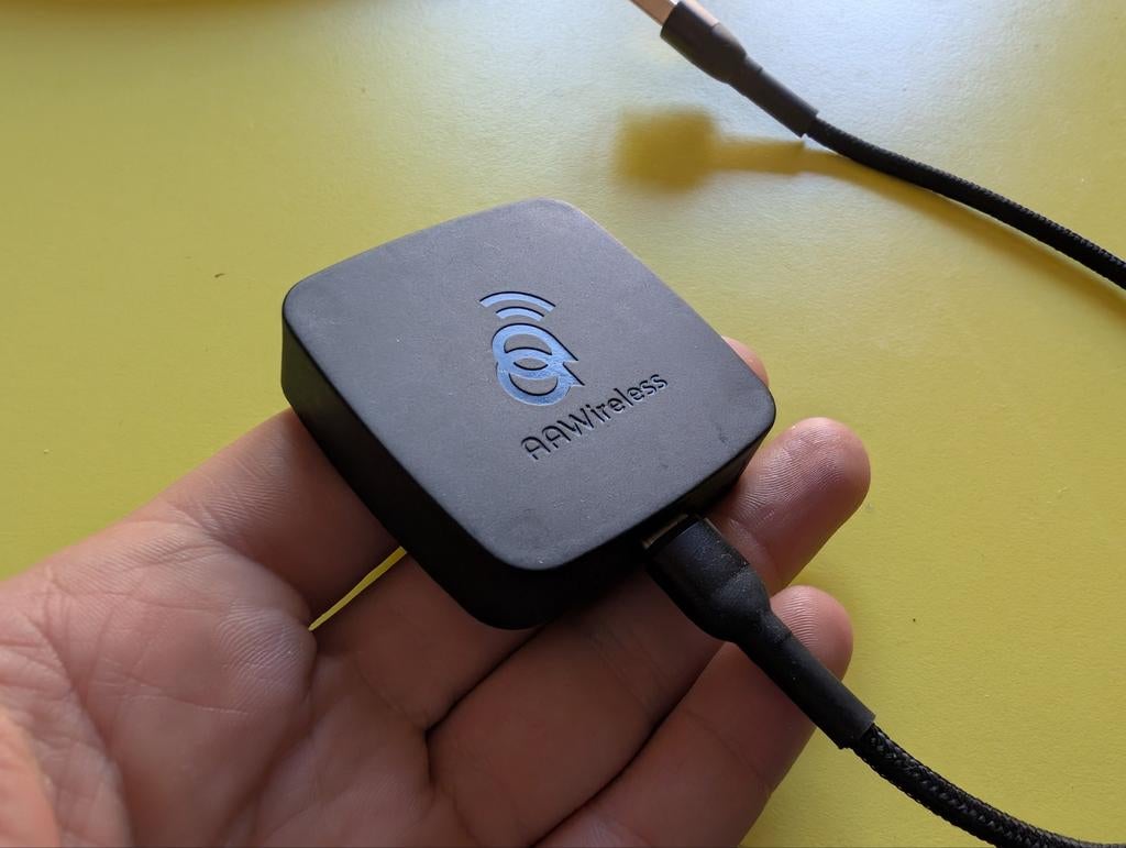 AAWireless dongle, Auto diversen, Auto-accessoires, Ophalen of Verzenden, Zo goed als nieuw