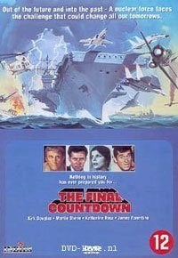 The final countdown - 1980 - Kirk Douglas - Martin Sheen, Engels, Verzenden, Nederlands, Zo goed als nieuw