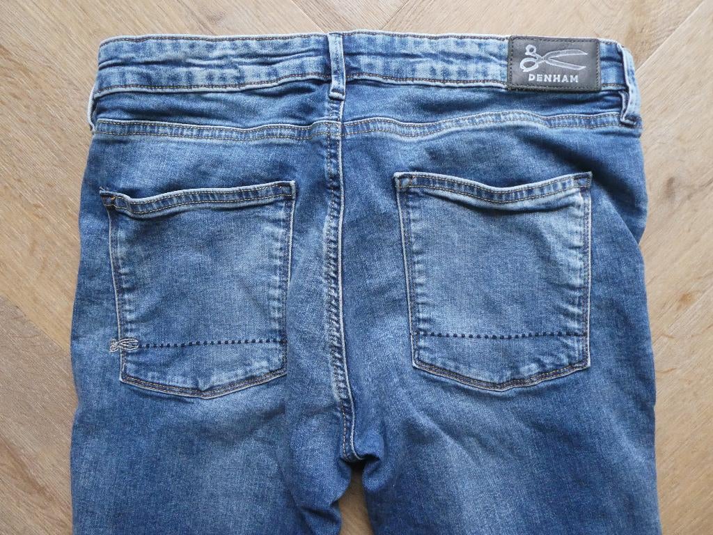 Denham Spray Super Tight Fit spijkerbroek maat 31-32, Denham, Zo goed als nieuw, W30 - W32 (confectie 38/40), Verzenden