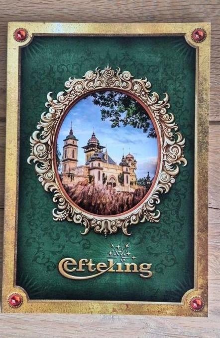Efteling jaarboekje uit 2018, Verzamelen, Efteling, Zo goed als nieuw, Overige typen, Ophalen of Verzenden