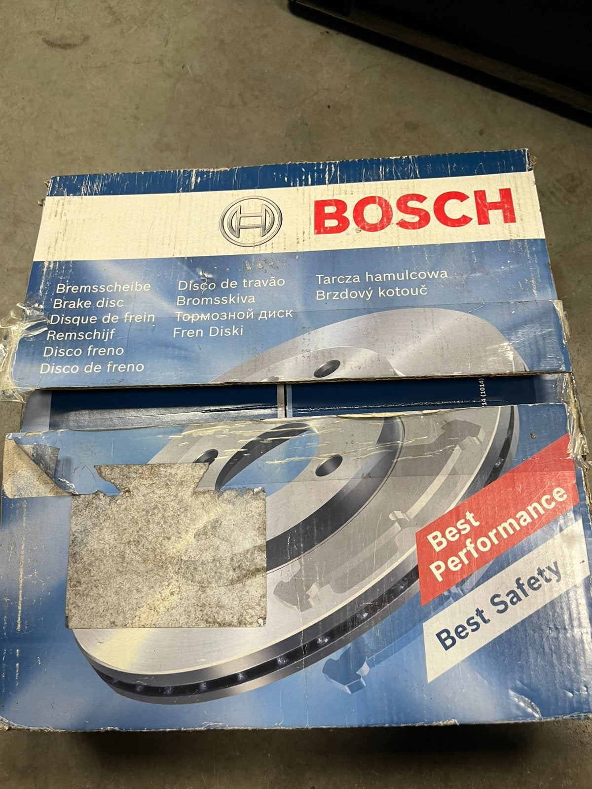 Remschijven achter, Ophalen of Verzenden, Nieuw, Opel