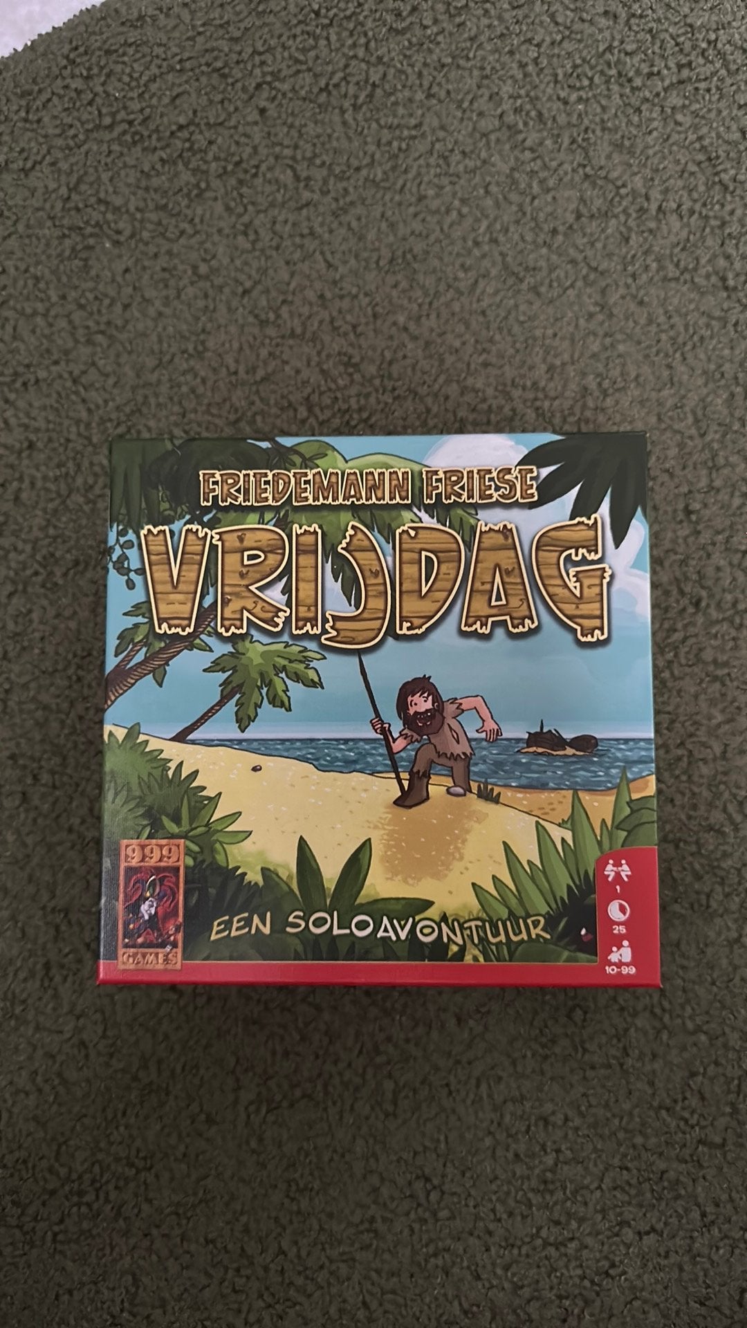 Vrijdag - een solo avontuur (zo goed als nieuw), Ophalen of Verzenden, Zo goed als nieuw
