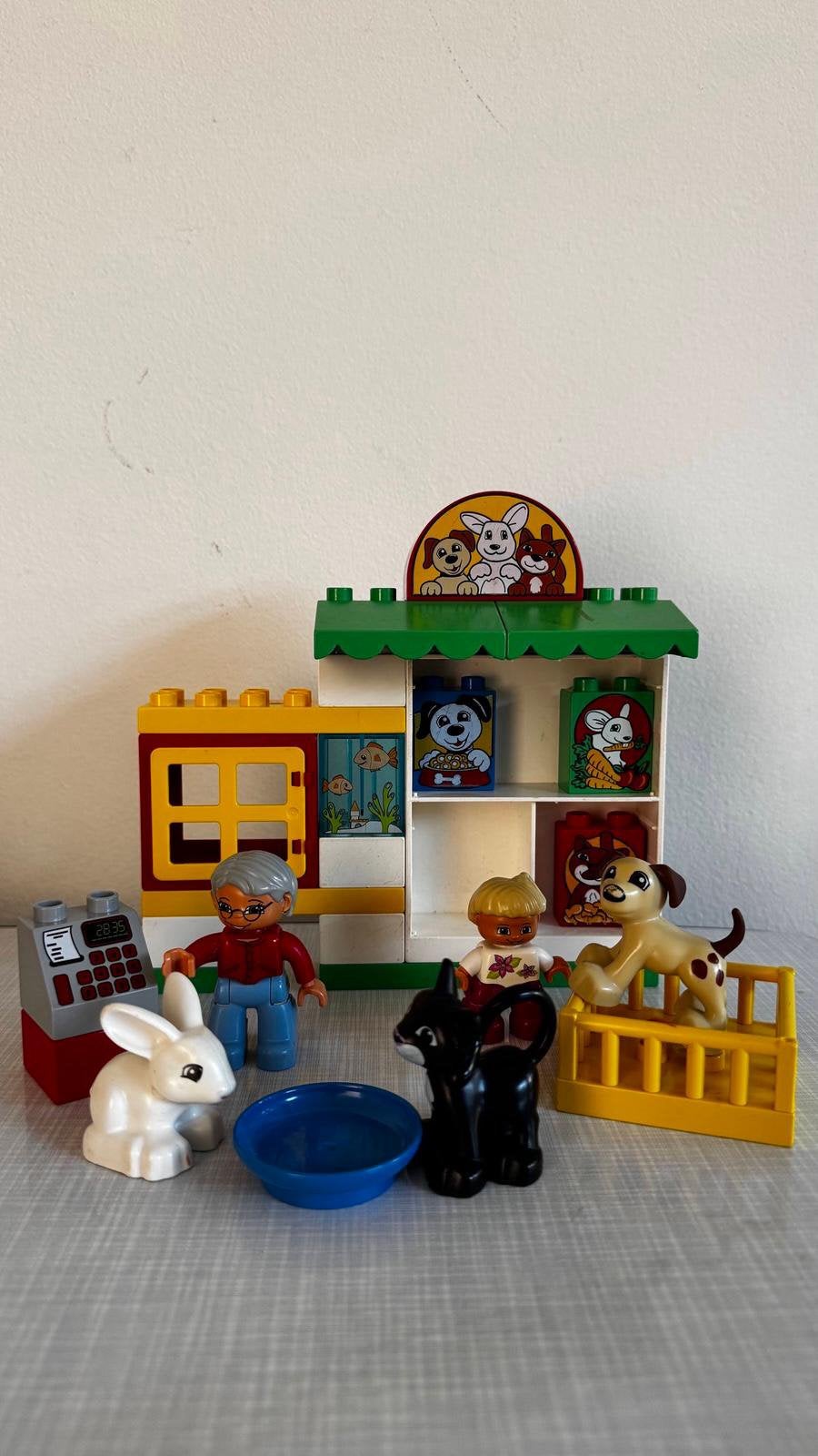 Duplo dierenwinkel., Ophalen of Verzenden, Gebruikt, Minifiguur, Duplo