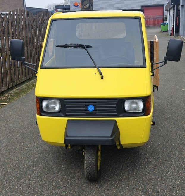 piaggio ape tm met auto kenteken, Ophalen of Verzenden
