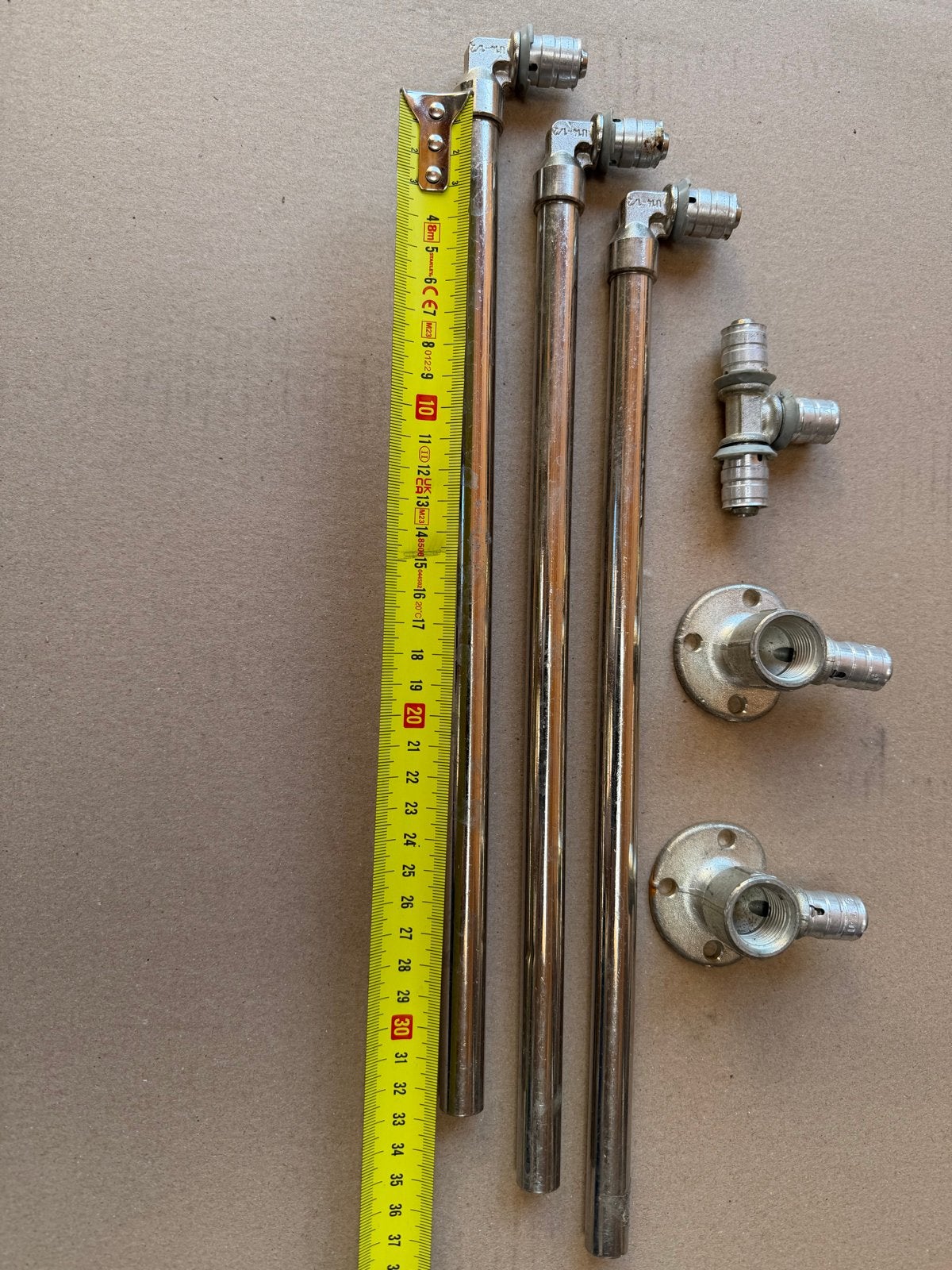 Uponor 14, Overige materialen, Bochten, Gebruikt, Minder dan 20 mm