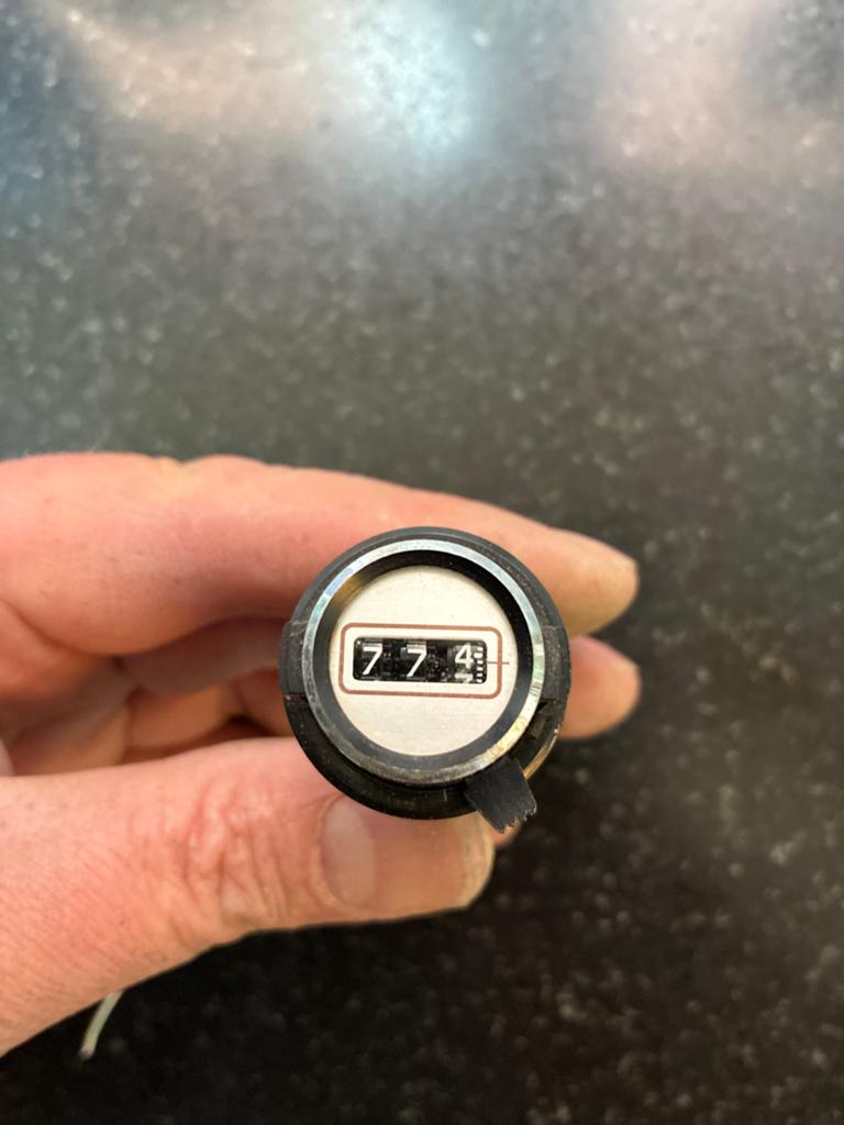 Bourns 3540S-1-104 Precisie 10 slagen Potentiometer 100K Ohm, Ophalen of Verzenden, Gebruikt