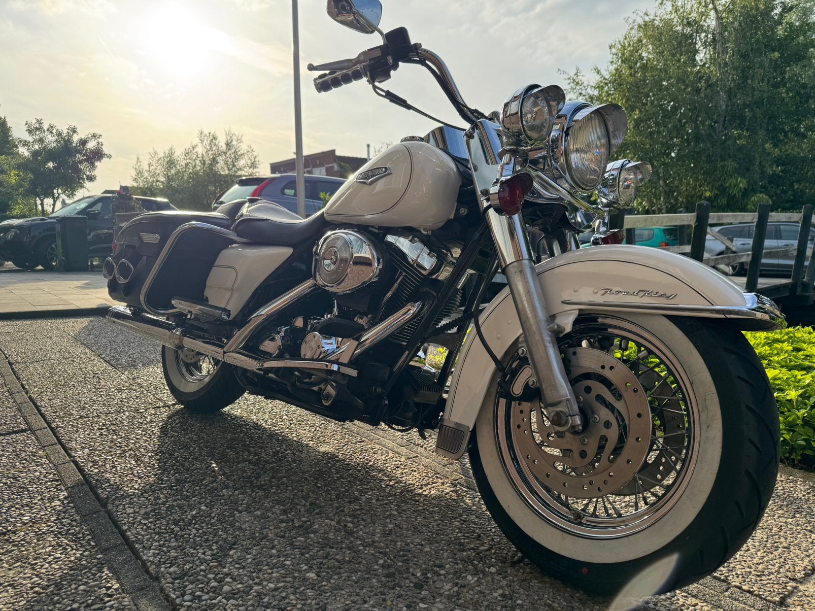Te Koop Road King 2000, 2 cilinders, Motorrijbewijs A, Gebruikt, Particulier