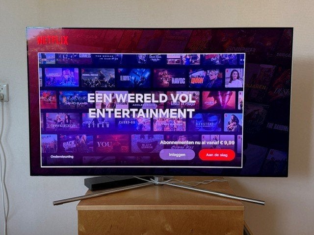 Samsung QE49Q7F - QLED (aangeschaft in 2018), Ophalen, 100 Hz, Samsung, 100 cm of meer