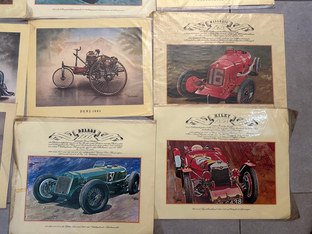Auto plastjes , BMW, Mercedes, Bugatti.., Ophalen of Verzenden, Gebruikt, Auto's