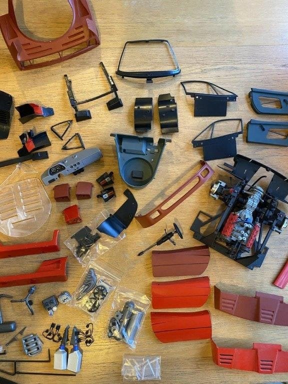 Diverse reserveonderdelen Pocher 1/8 bulkonderdelen Pocher F, Ophalen of Verzenden, Zo goed als nieuw, 1:5 t/m 1:8, Auto