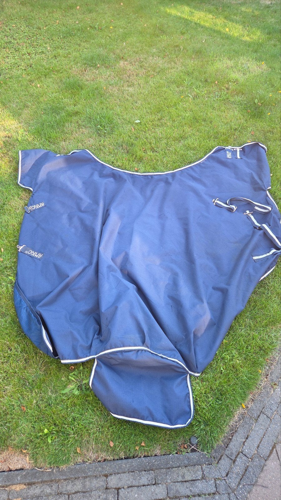 Horseware Amigo Ripstop 900D Plus Turnout, Gebruikt, 0 g, Afneembare hals, Ripstop