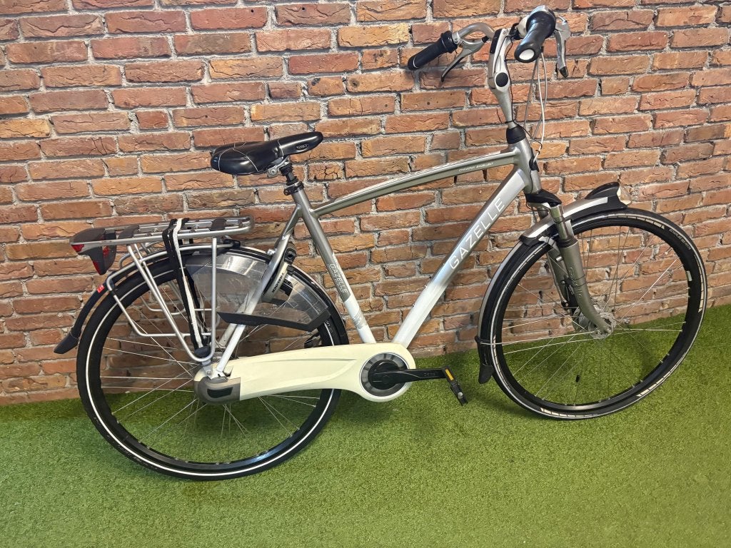 Fietshokje Hoofddorp: Gazelle Chamonix Excellent Herenfiets, Fietsen en Brommers, Niet ingevuld, Versnellingen, Niet ingevuld