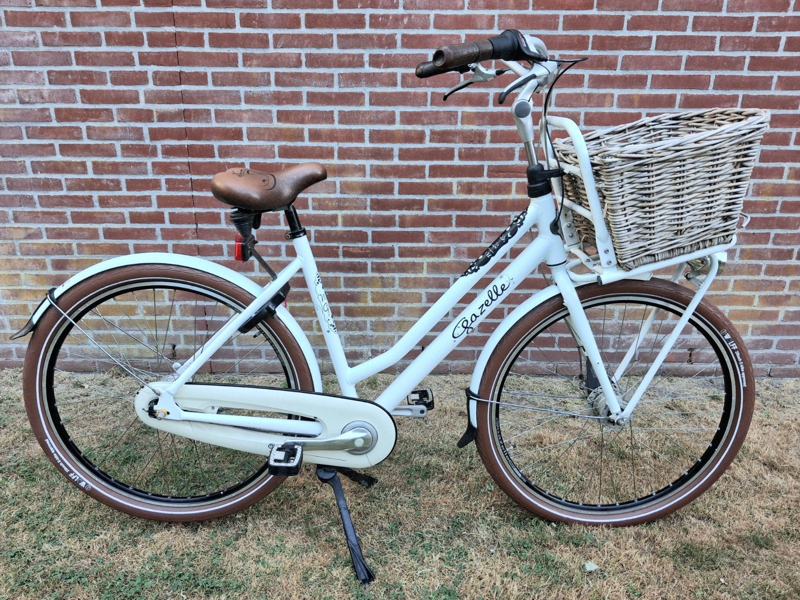 Gazelle Miss Grace Damesfiets | 28 inch | 7 versnellingen, Fietsen en Brommers, Fietsen | Dames | Damesfietsen, Ophalen, 53 tot 56 cm