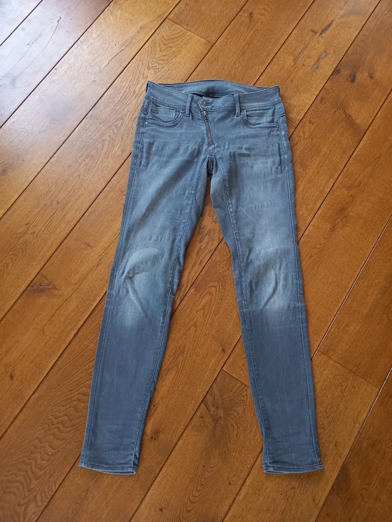 G-Star Raw jeans broek maat W29 L34, Ophalen of Verzenden, G-STAR RAW, W28 - W29 (confectie 36), Grijs