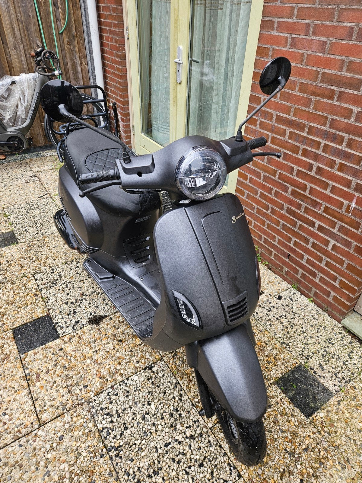 2023 Santini Capri Snorscooter met Startprobleem, Overige merken, Ophalen of Verzenden, Zo goed als nieuw, Benzine