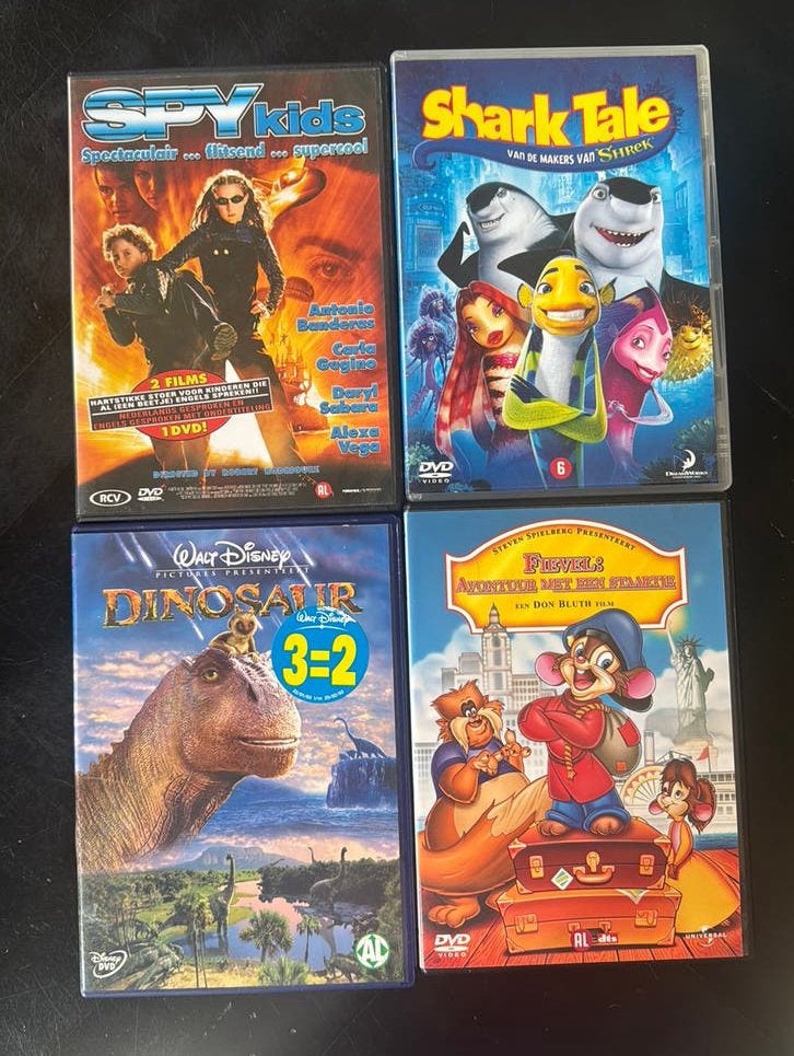Diverse Kinderfilms DVD Disney/dreamworks, Cd's en Dvd's, Alle leeftijden, Ophalen of Verzenden, Zo goed als nieuw