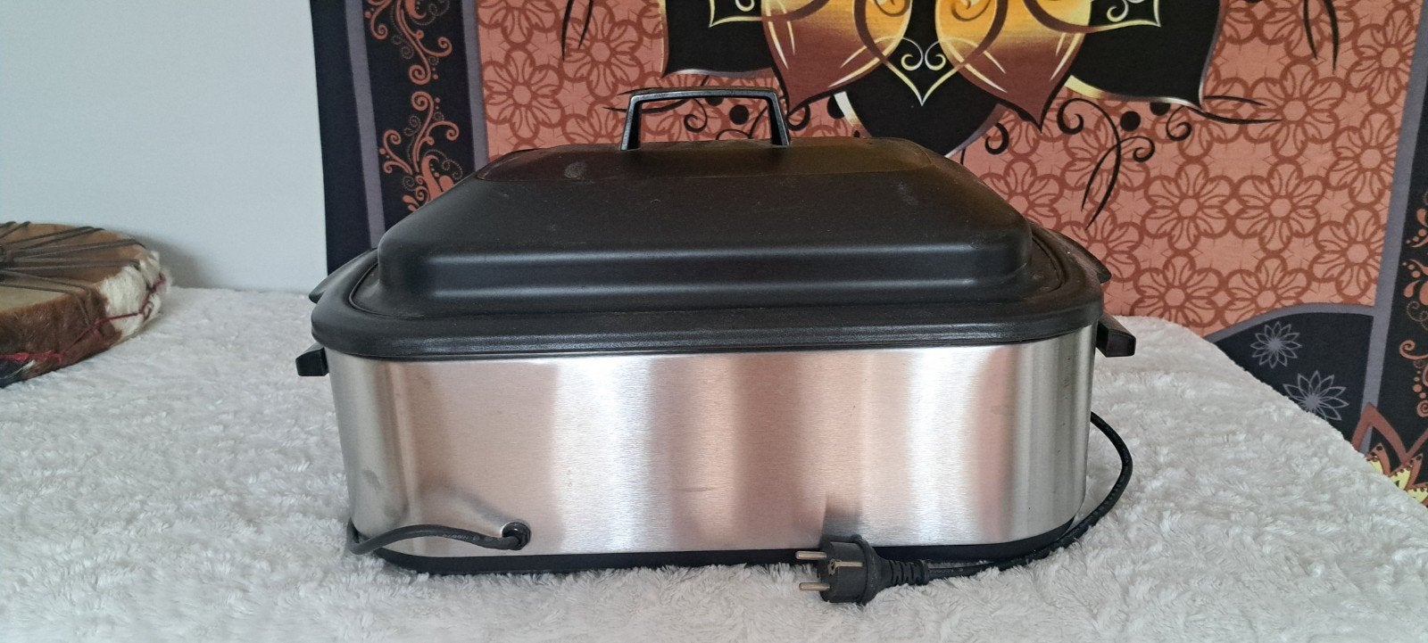 Hotstone heater, Ophalen, Zo goed als nieuw