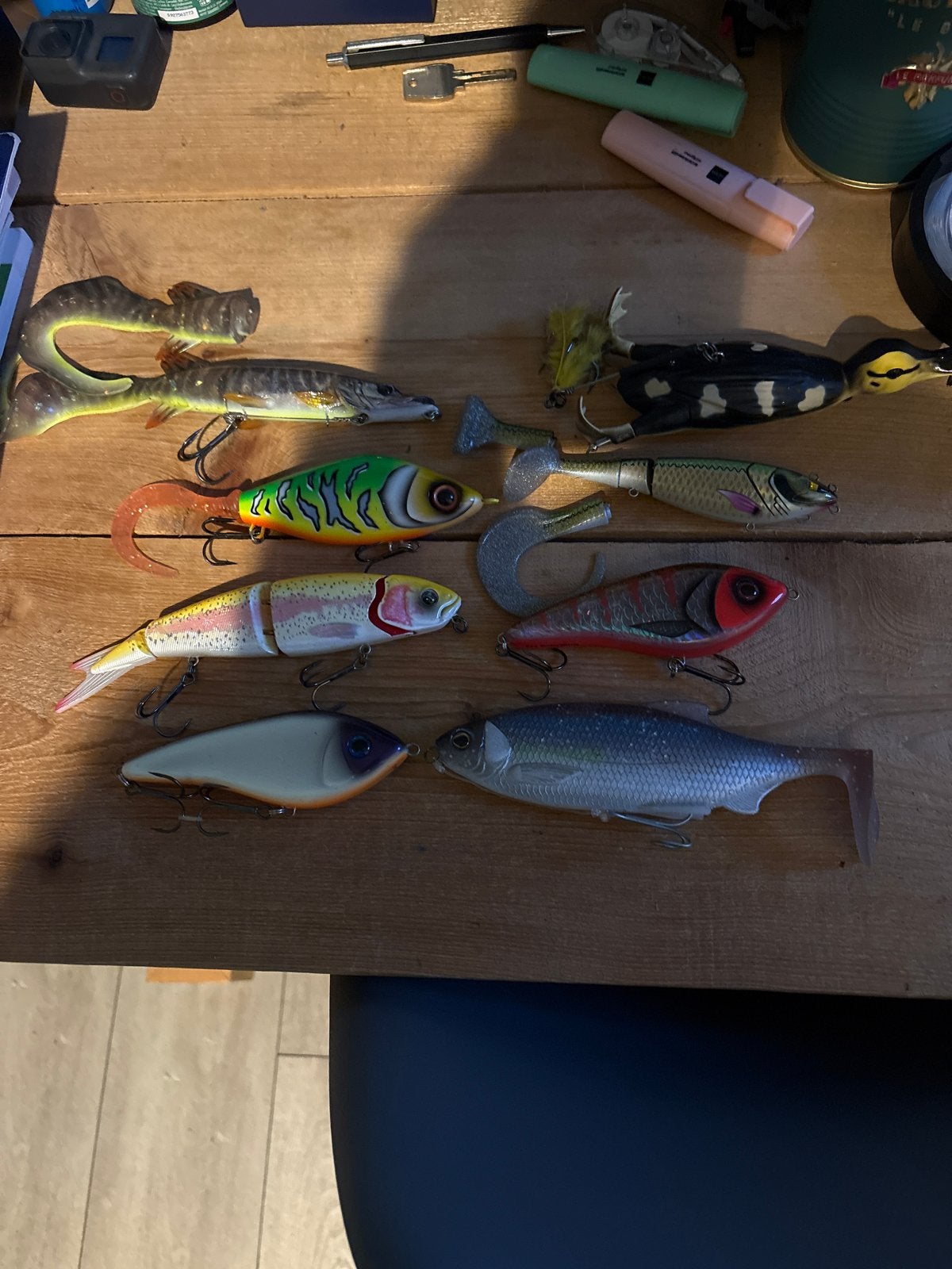 Kunstaas voor snoek, Ophalen of Verzenden, Zo goed als nieuw, Kunstaas