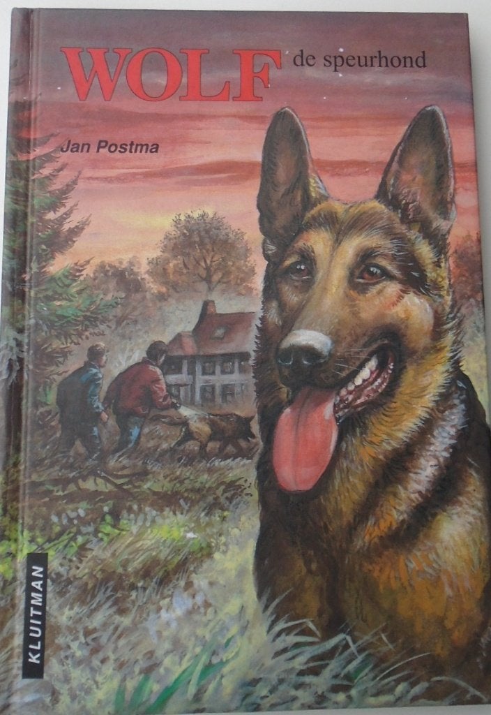 WOLF DE SPEURHOND 9789020625707, Ophalen of Verzenden, Gelezen
