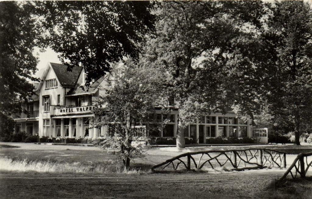 Hotel Restaurant Wolfheze, Wolfheze - 1964 gelopen, Ophalen of Verzenden, 1960 tot 1980, Gelopen, Gelderland