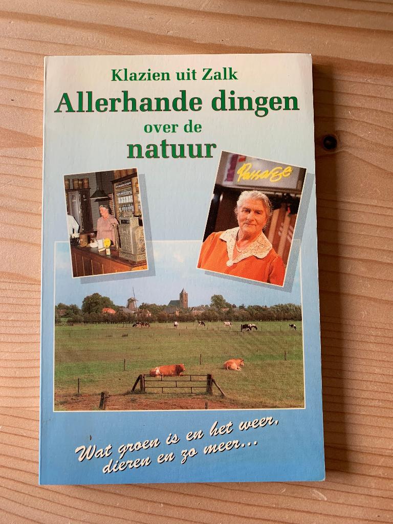 Klazien uit Zalk, Gelezen, K.Rotstein-v.d. Brink, Ophalen of Verzenden, Natuur algemeen