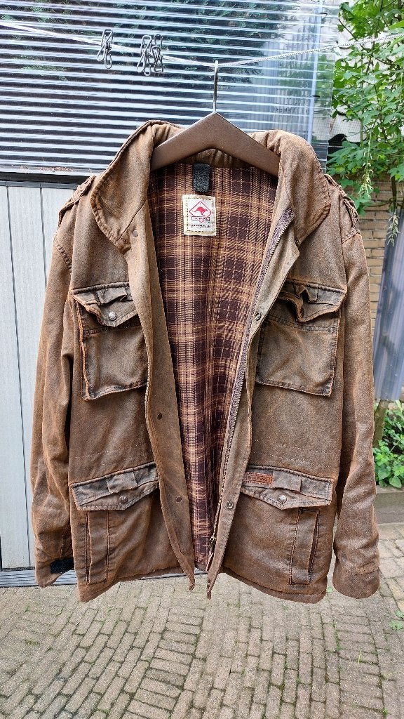 Scippis Newman Adventure jas, maat: XL 58/60, z.g.a.n., Overige maten, Ophalen of Verzenden, Zo goed als nieuw, Onbekend