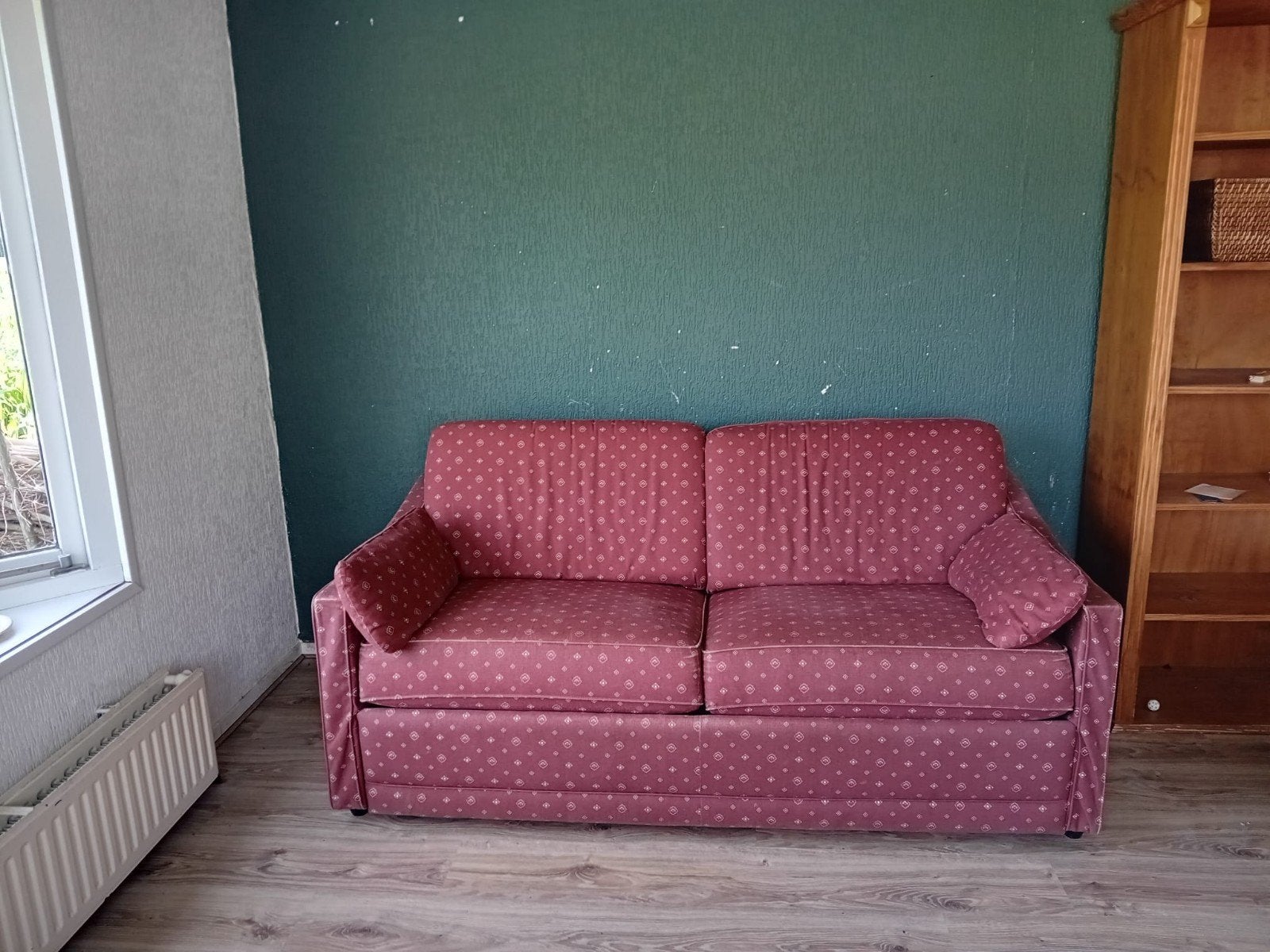 Slaapbank, gratis, ede, Ophalen, Gebruikt, Twijfelaar, 160 cm