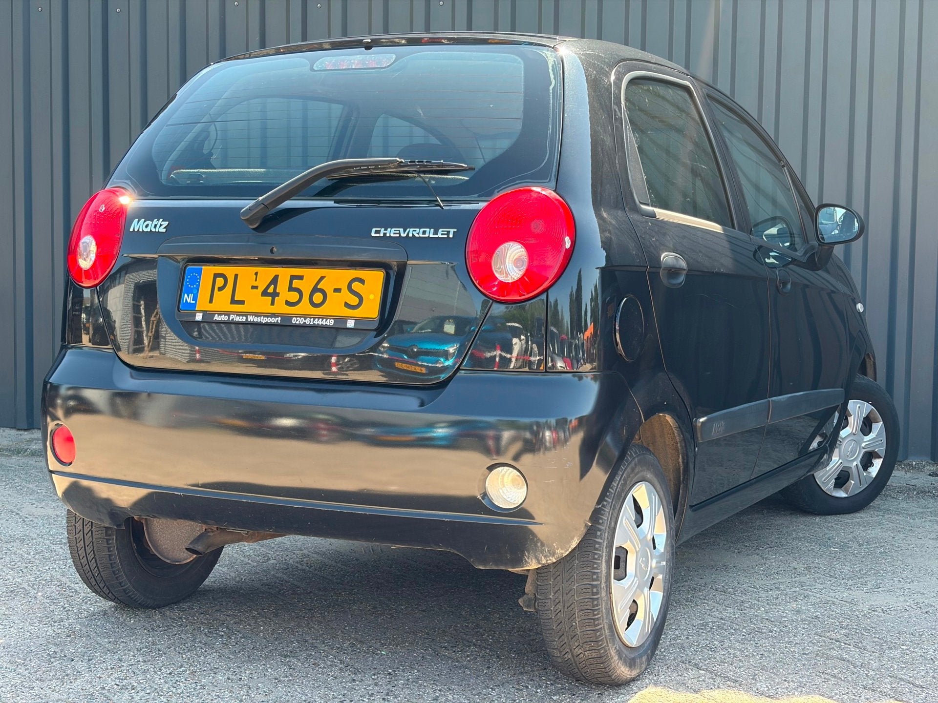 Chevrolet Matiz 0.8 Pure | 5 Deurs | Inruilkoopje |, Auto's, Voorwielaandrijving, Gebruikt, ABS, Zwart