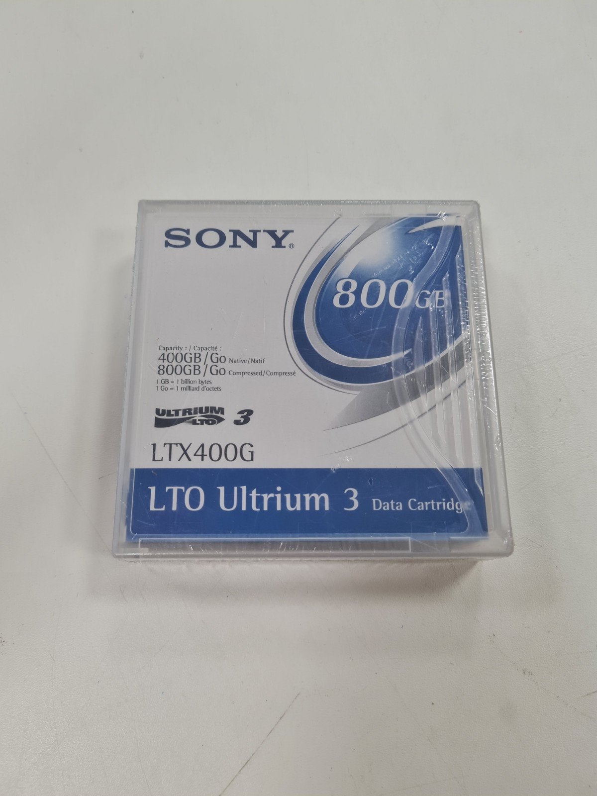 Sony LTX400G LTO Ultrium 3 Data Cartridge., Ophalen of Verzenden, Nieuw, Overige typen, Sony