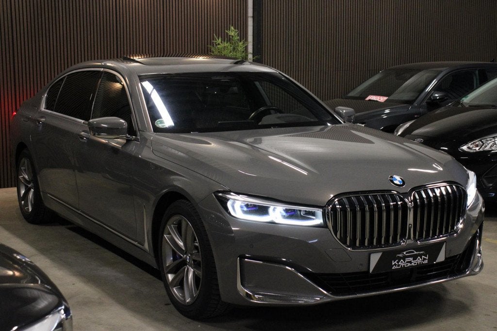 BMW 7-serie 730Ld xDrive High Executive Pano BTW 2-As Bestur, Automaat, Gebruikt, 2993 cc, Bedrijf