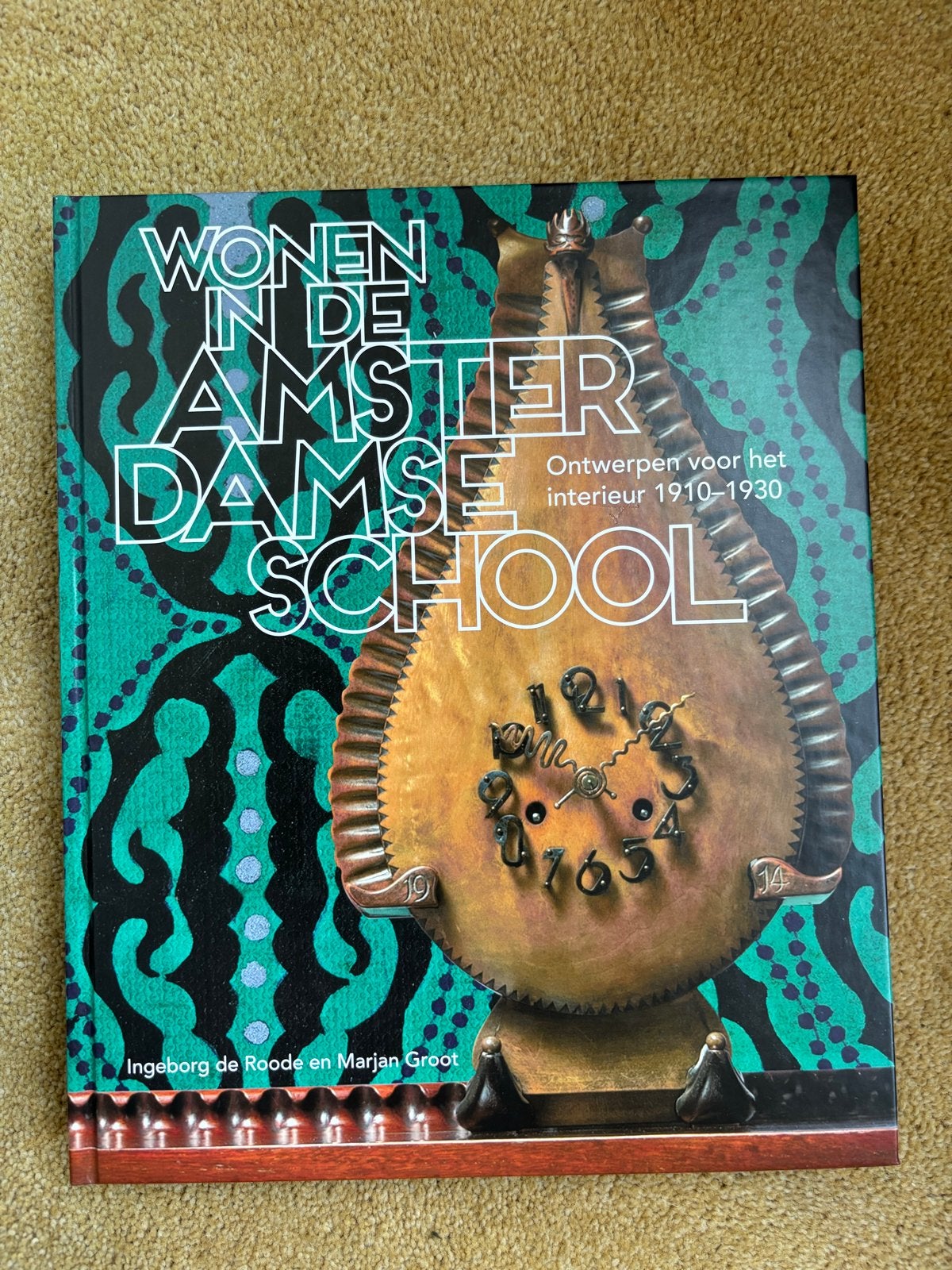 Marjan Groot - Wonen in de Amsterdamse School, Boeken, Overige Boeken, Zo goed als nieuw, Verzenden