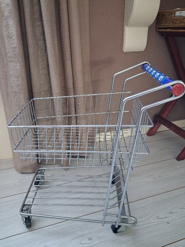 Speelgoed winkelwagentje, Ophalen, Gebruikt, Overige materialen, Speelkeuken-accessoire