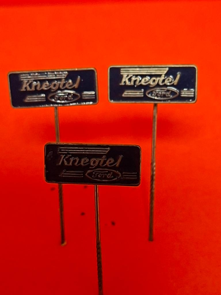 3 speldjes KNEGTEL FORD, Ophalen of Verzenden, Gebruikt, Transport