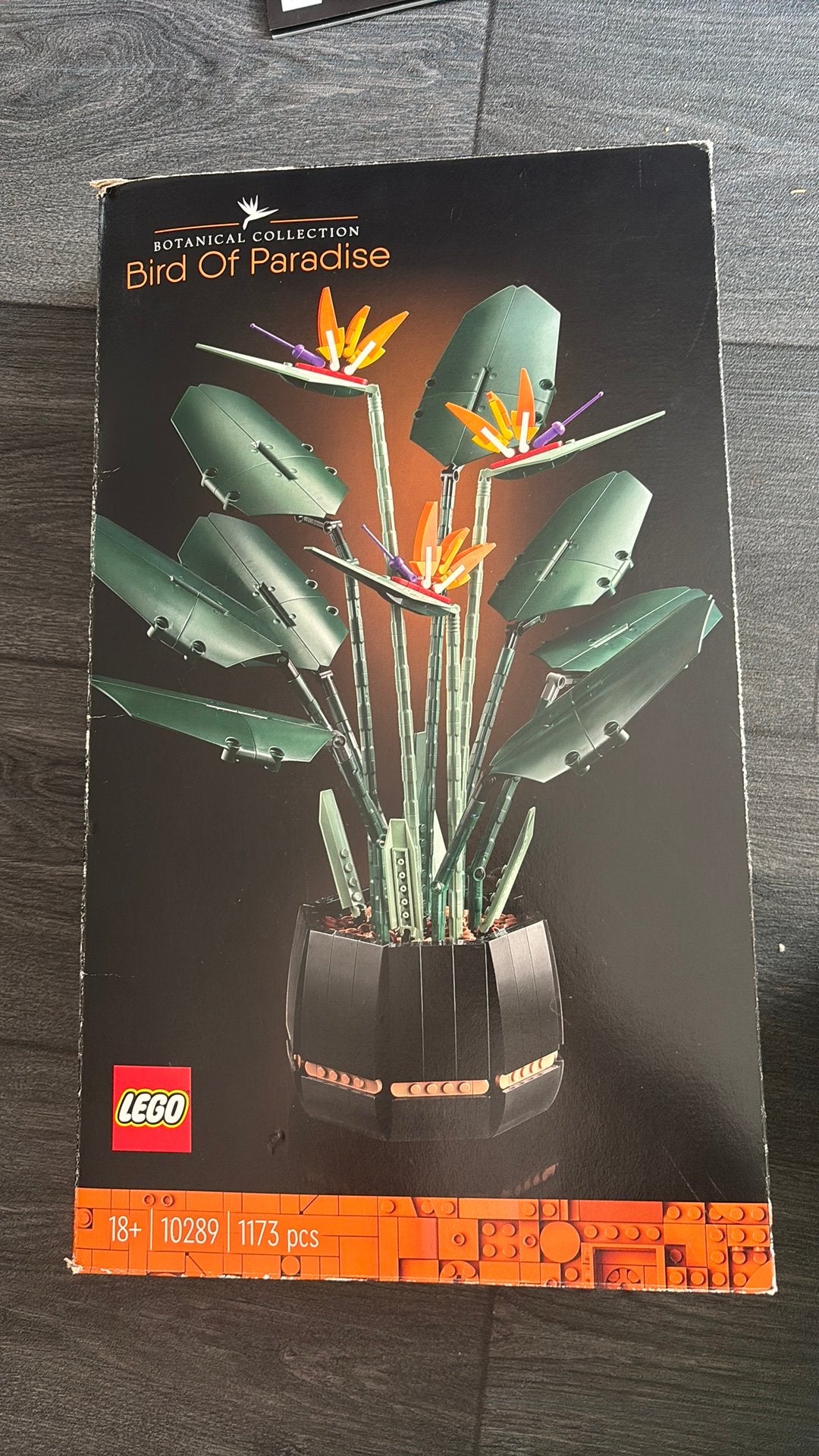 LEGO 10289 Bird of Paradise / Paradijsvogelplant – compleet, Ophalen of Verzenden, Zo goed als nieuw