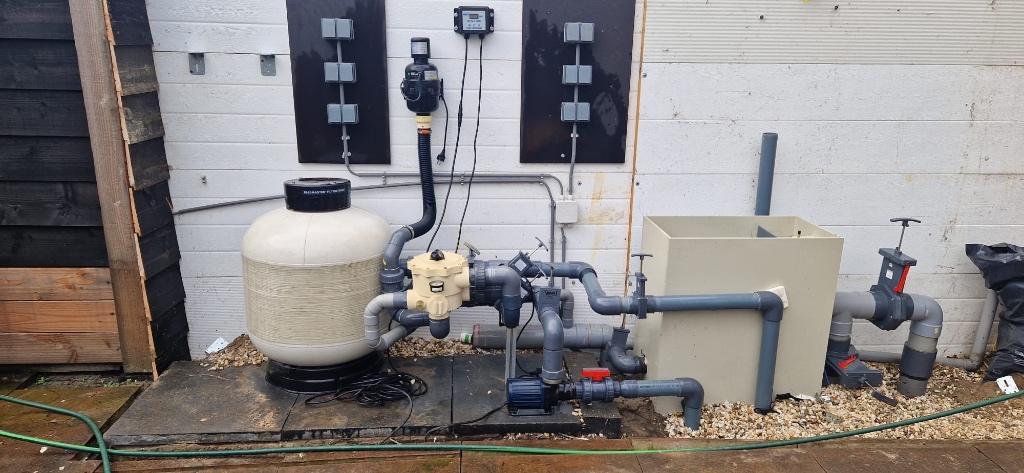 Vijverfilter voor plus minus 20 m3 Beadfilter, Tuin en Terras, Vijver-toebehoren, Ophalen of Verzenden, Vijverfilter