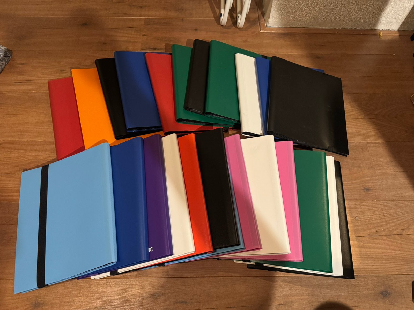 Binders verzamelmappen pokemon tcg, Ophalen, Zo goed als nieuw