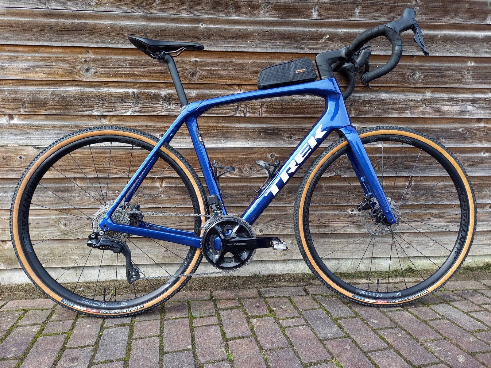 Trek Domane SL 6 Gen 4 Road & Gravelbike (mt58) ZGAN, Fietsen en Brommers, 28 inch, Carbon, Heren, Zo goed als nieuw