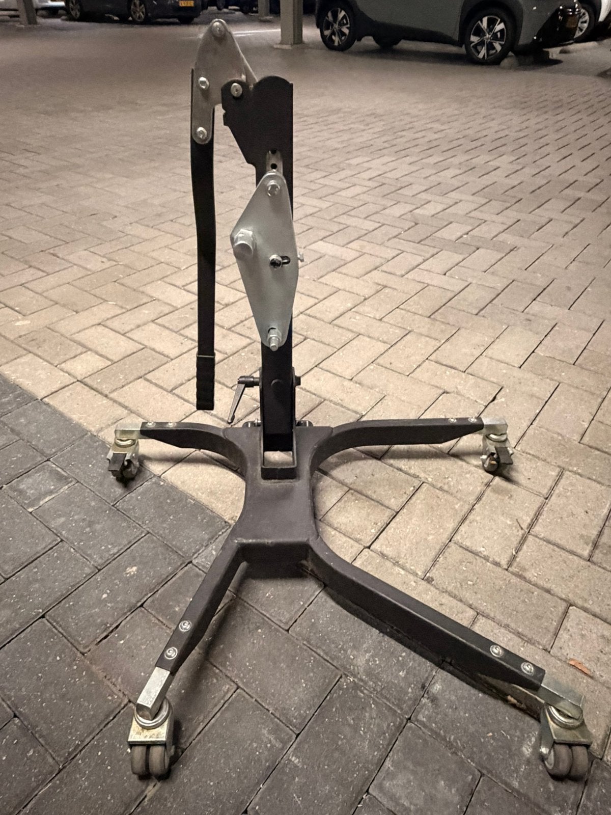 ConStands Power Evo, Center Paddock Stand, Ophalen, Zo goed als nieuw
