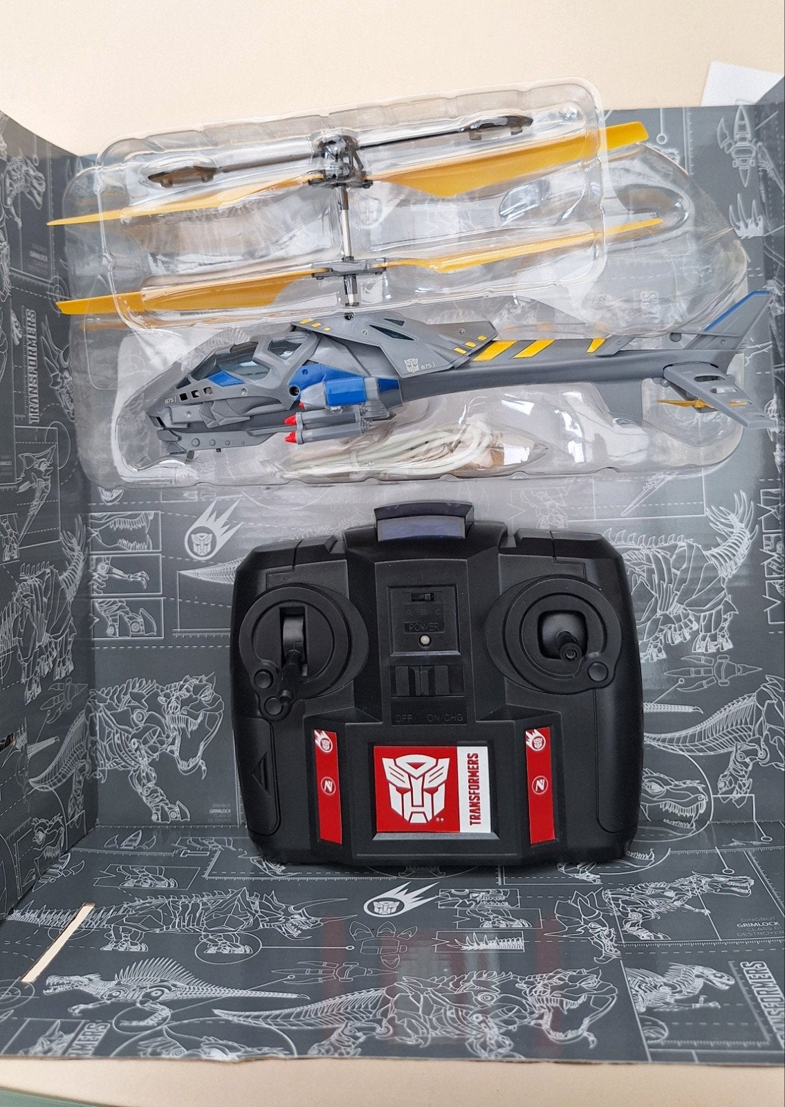 Transformers Infrarood RC Helikopter - Nieuw in doos, Elektro, Verzenden, RTF (Ready to Fly), Helikopter