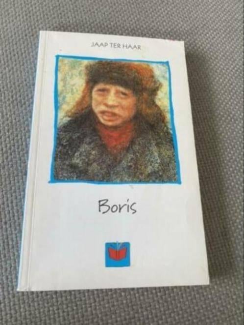 Boek Jaap ter Haar Boris onder 10 jaar, Boeken, Verzenden, Gelezen, Fictie algemeen