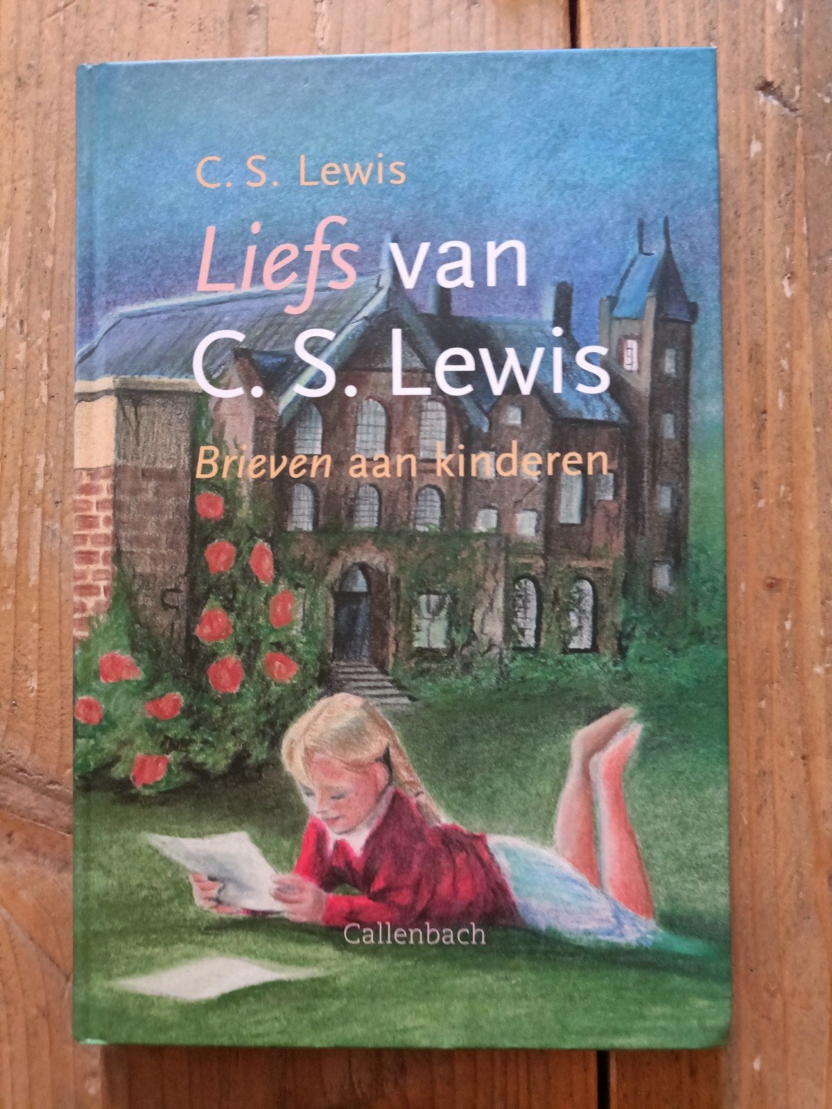 Liefs van C.S Lewis, brieven aan kinderen., Boeken, Ophalen of Verzenden, Zo goed als nieuw