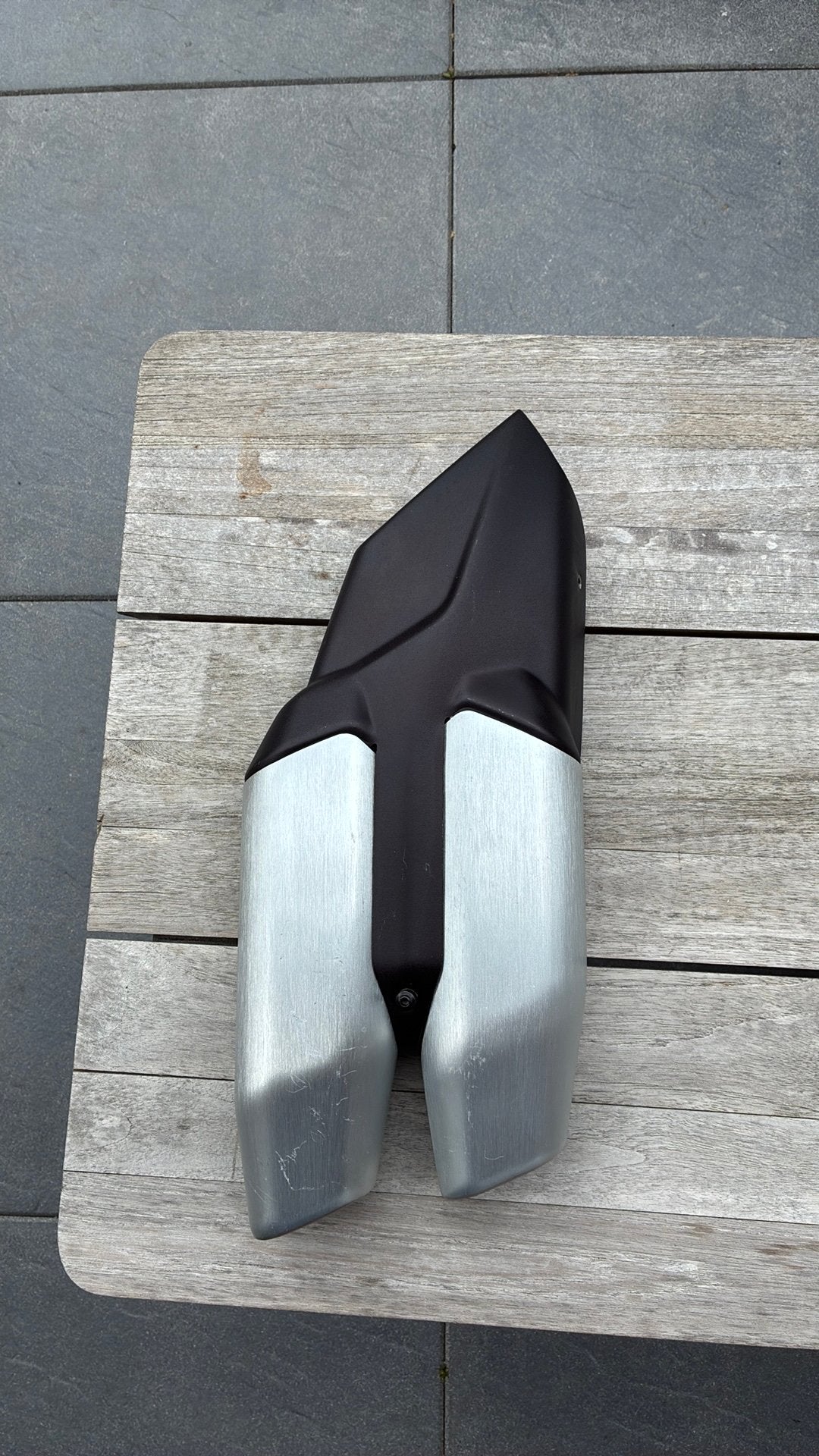 Ducati multistrada 1200 uitlaat demper, Ophalen of Verzenden, Gebruikt