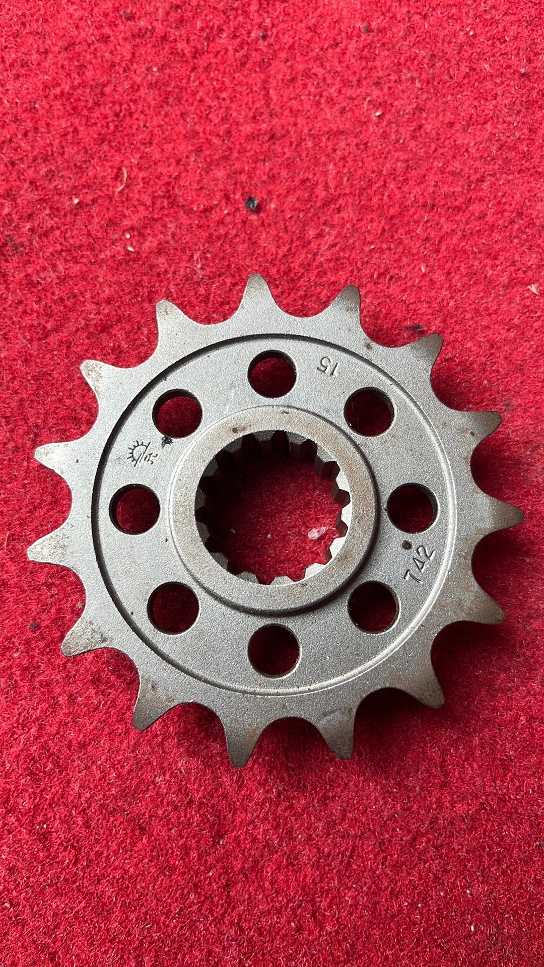 Jt tandwiel 15 /520 nieuw 1098s, Motoren, Ophalen of Verzenden, Nieuw
