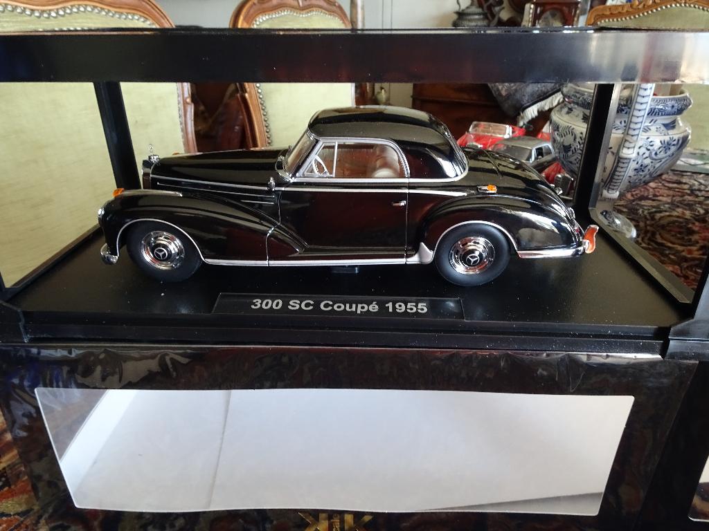 MOOIE OUDE MERCEDESBENZ 300 S C COUPE  1955 KKSCHALE, Ophalen of Verzenden, Zo goed als nieuw, Auto, Overige merken
