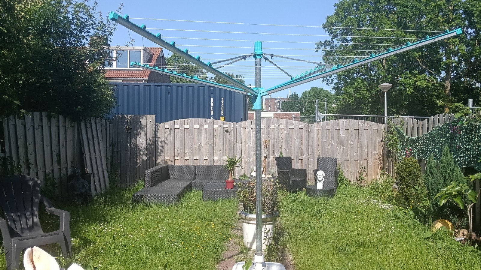 Droogmolen Leifheit Linomatic, Ophalen, Gebruikt, Droogmolen