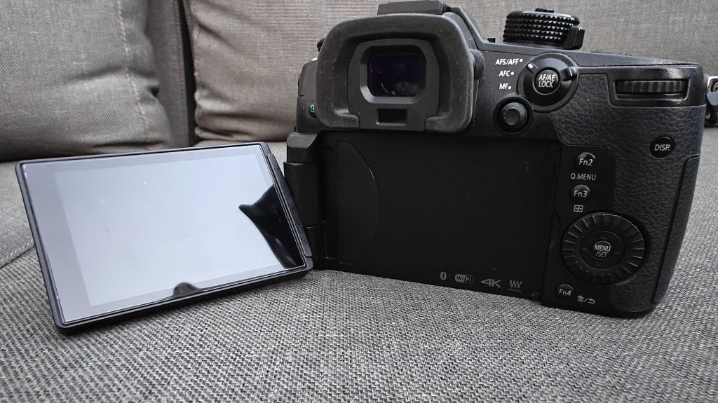Panasonic Lumix DC-GH5 body – professionele 4K-videocamera, Kantelbaar/draaibaar scherm, Draagriem, Gebruikt, Panasonic